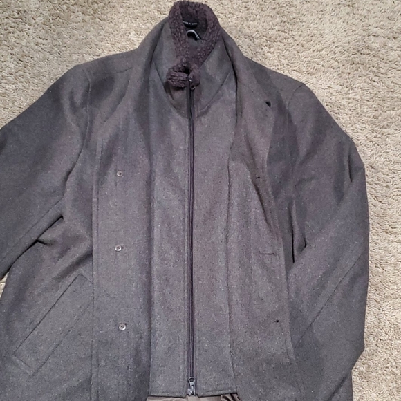 Nautica Wool Coat - Picture 3 of 4